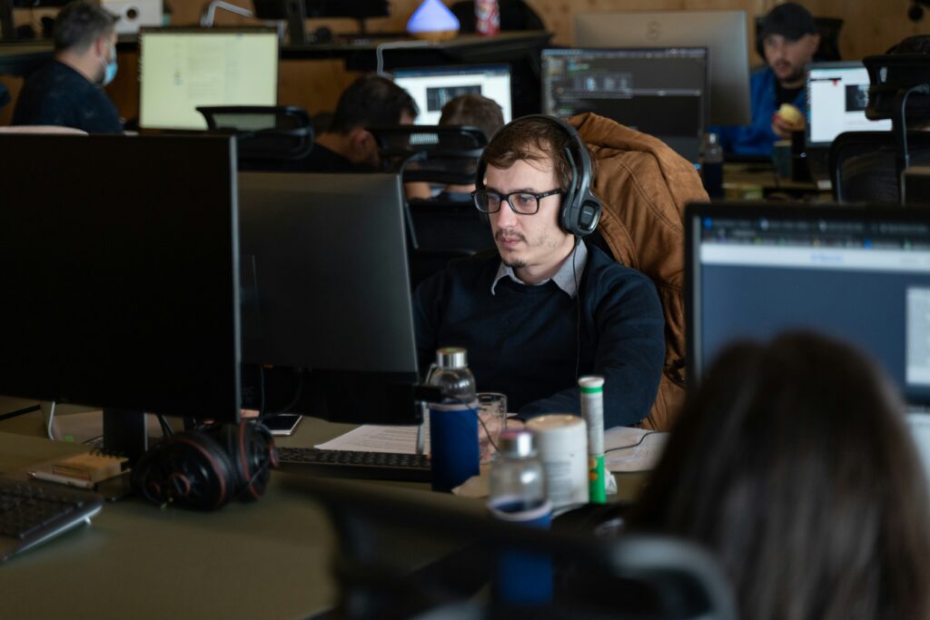 Noise-Canceling Headphones for Focus