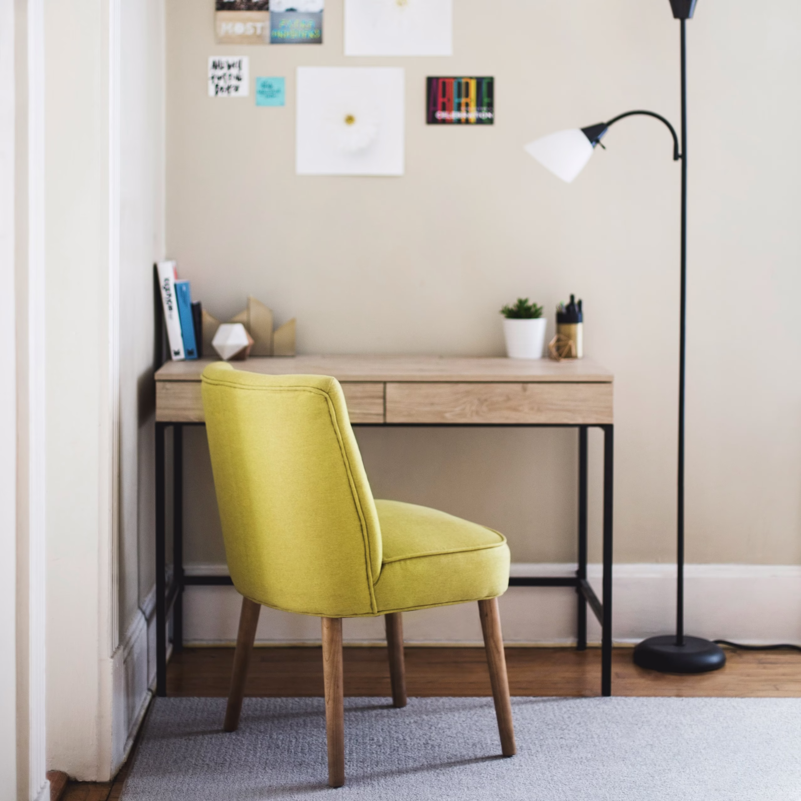 minimal desk workspace essentials and functional desk add-ons plus minimalism tools