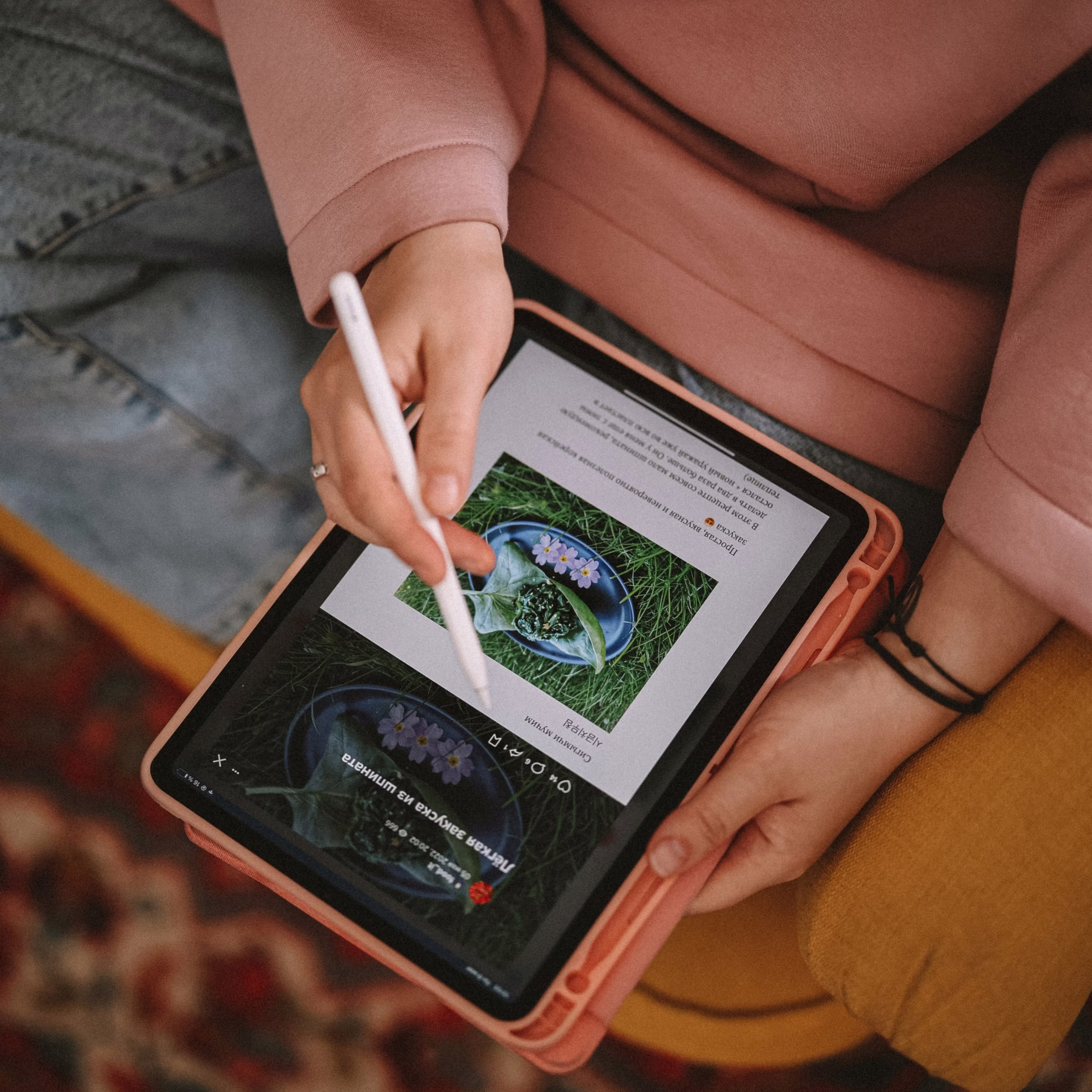 Top Ergonomic Stylus for Tablets